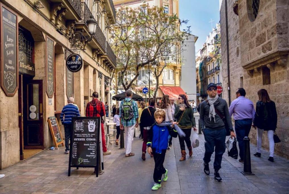 Amazing Cozy Apartment Super Central Valencia Exterior foto